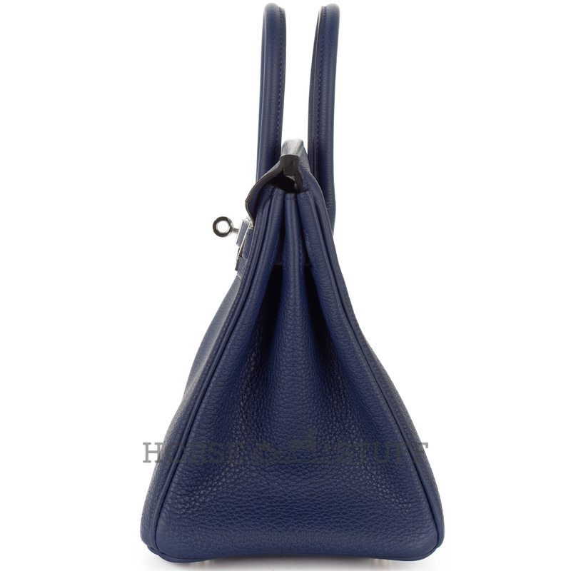 Hermès Birkin 25 Black Togo GHW