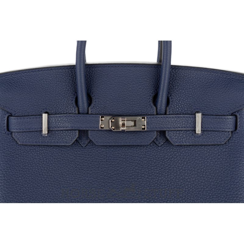 Hermès Birkin 25 Black Togo GHW