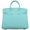 Hermès Birkin 25 Blue Atoll Togo PHW