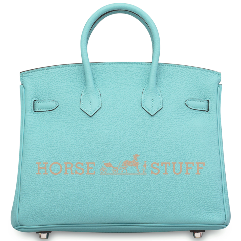 Hermès Birkin 25 Blue Atoll Togo PHW