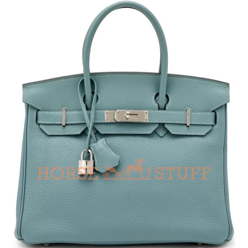 Hermès Birkin 25 Blue Ciel Togo PHW