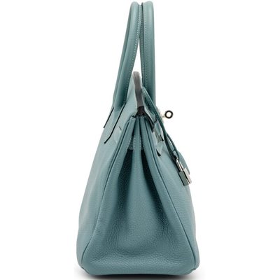 Hermès Birkin 25 Blue Ciel Togo PHW