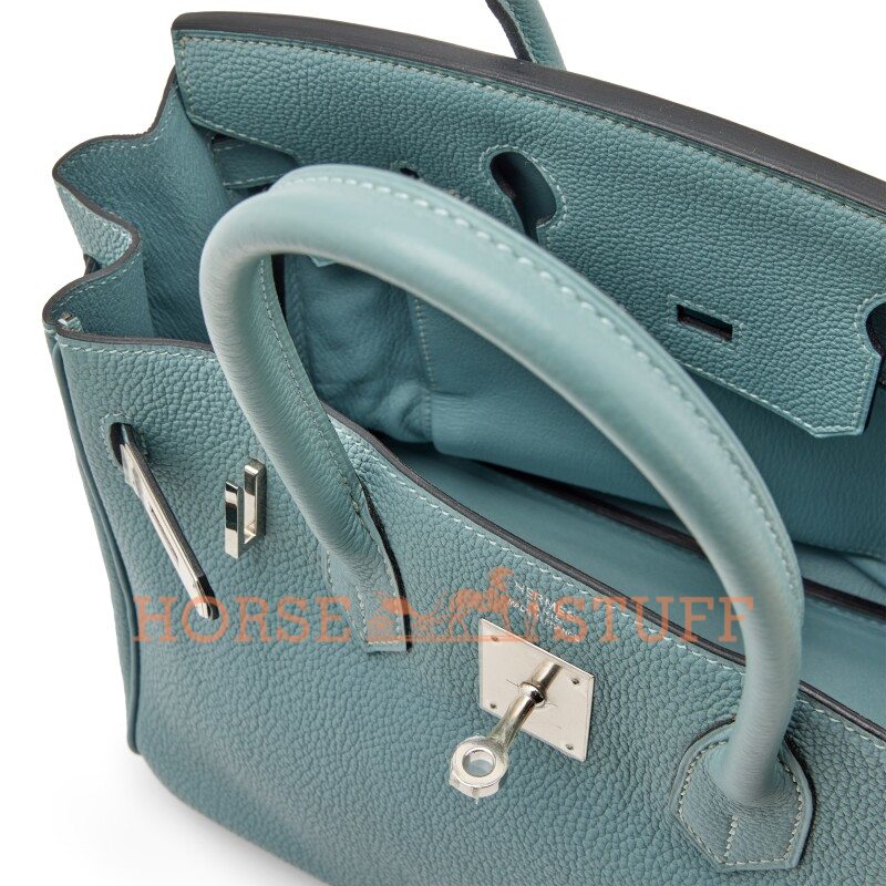 Hermès Birkin 25 Blue Ciel Togo PHW