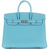 Hermès Birkin 25 Black Togo GHW