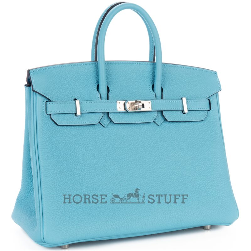 Hermès Birkin 25 Black Togo GHW