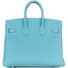 Hermès Birkin 25 Black Togo GHW