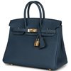 Hermès Birkin 25 Blue de Prusse Togo GHW