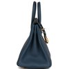 Hermès Birkin 25 Blue de Prusse Togo GHW