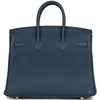 Hermès Birkin 25 Blue de Prusse Togo GHW