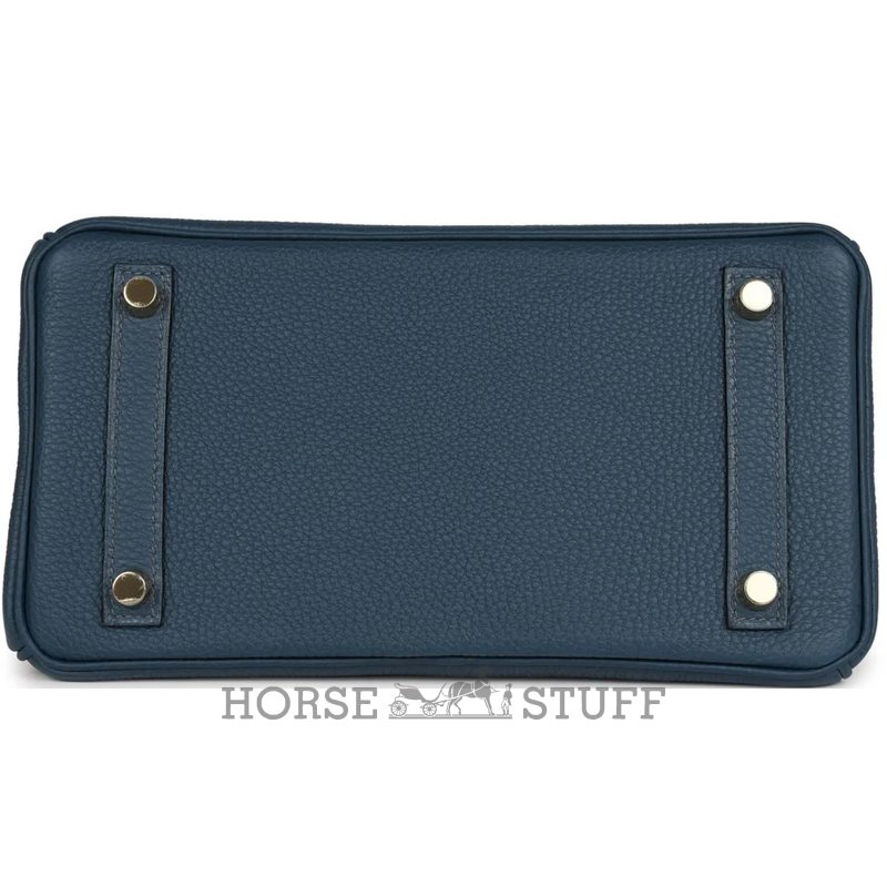 Hermès Birkin 25 Blue de Prusse Togo GHW