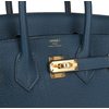 Hermès Birkin 25 Blue de Prusse Togo GHW