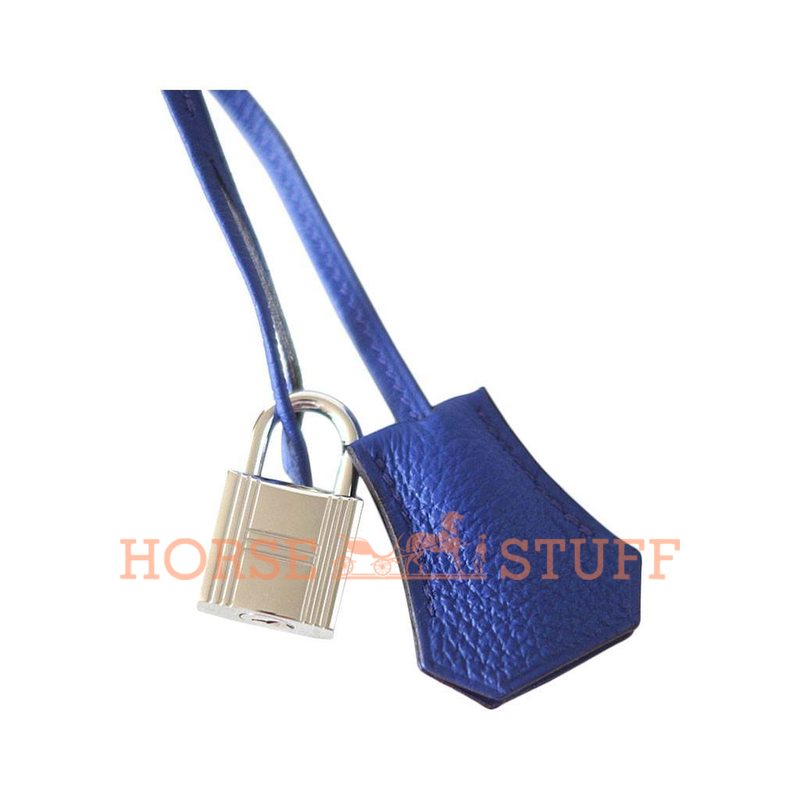 Hermès Birkin 25 Blue Electrique Togo PHW