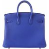 Hermès Birkin 25 Blue Electrique Togo PHW