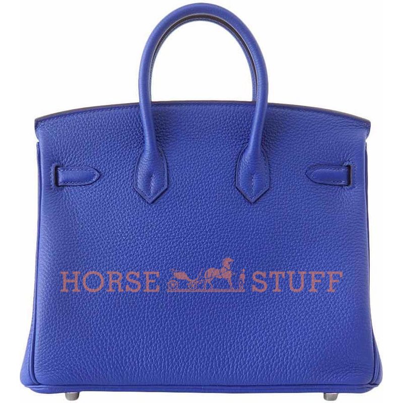 Hermès Birkin 25 Blue Electrique Togo PHW