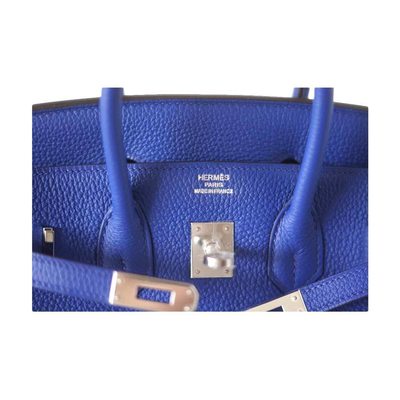 Hermès Birkin 25 Blue Electrique Togo PHW