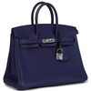 Hermès Birkin 25 Blue Encre Togo PHW