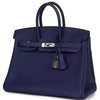 Hermès Birkin 25 Blue Encre Togo PHW
