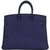 Hermès Birkin 25 Blue Encre Togo PHW