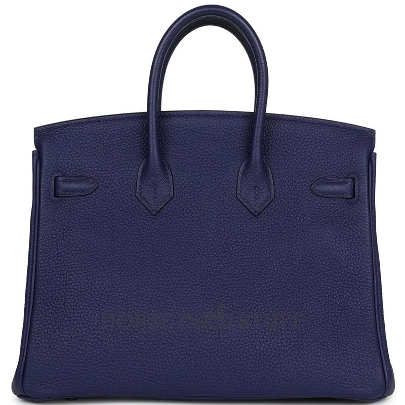 Hermès Birkin 25 Blue Encre Togo PHW