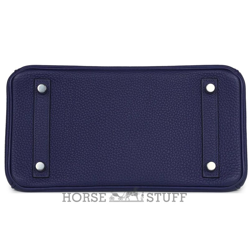 Hermès Birkin 25 Blue Encre Togo PHW