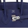 Hermès Birkin 25 Blue Encre Togo PHW