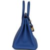Hermès Birkin 25 Blue France Togo GHW