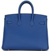 Hermès Birkin 25 Blue France Togo GHW