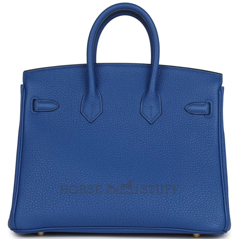 Hermès Birkin 25 Blue France Togo GHW