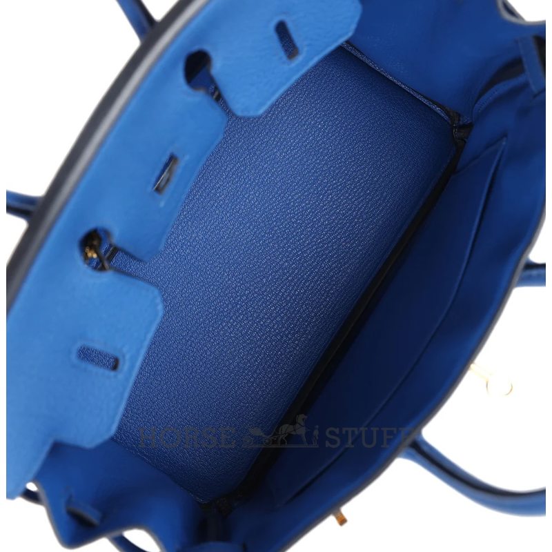Hermès Birkin 25 Blue France Togo GHW