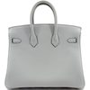 Hermès Birkin 25 Blue Glacier Togo GHW