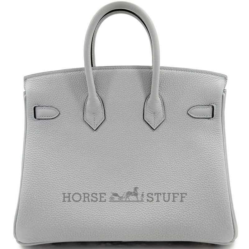 Hermès Birkin 25 Blue Glacier Togo GHW