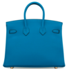 Hermès Birkin 25 Blue Hydra Togo GHW