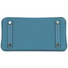 Hermès Birkin 25 Blue Jean Togo GHW