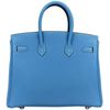 Hermès Birkin 25 Blue Jean Togo PHW