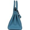 Hermès Birkin 25 Blue Jean Togo PHW