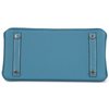 Hermès Birkin 25 Blue Jean Togo PHW