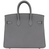 Hermès Birkin 25 Blue Lin Togo PHW