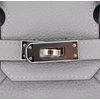 Hermès Birkin 25 Blue Lin Togo PHW