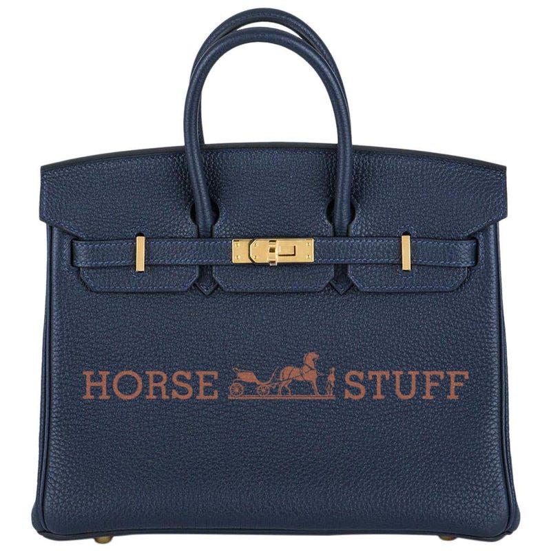 Hermès Birkin 25 Blue Nuit Togo GHW