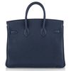 Hermès Birkin 25 Blue Nuit Togo GHW