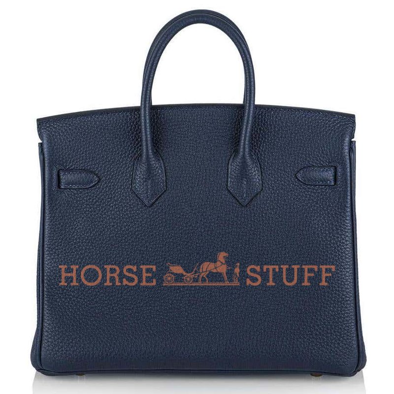 Hermès Birkin 25 Blue Nuit Togo GHW