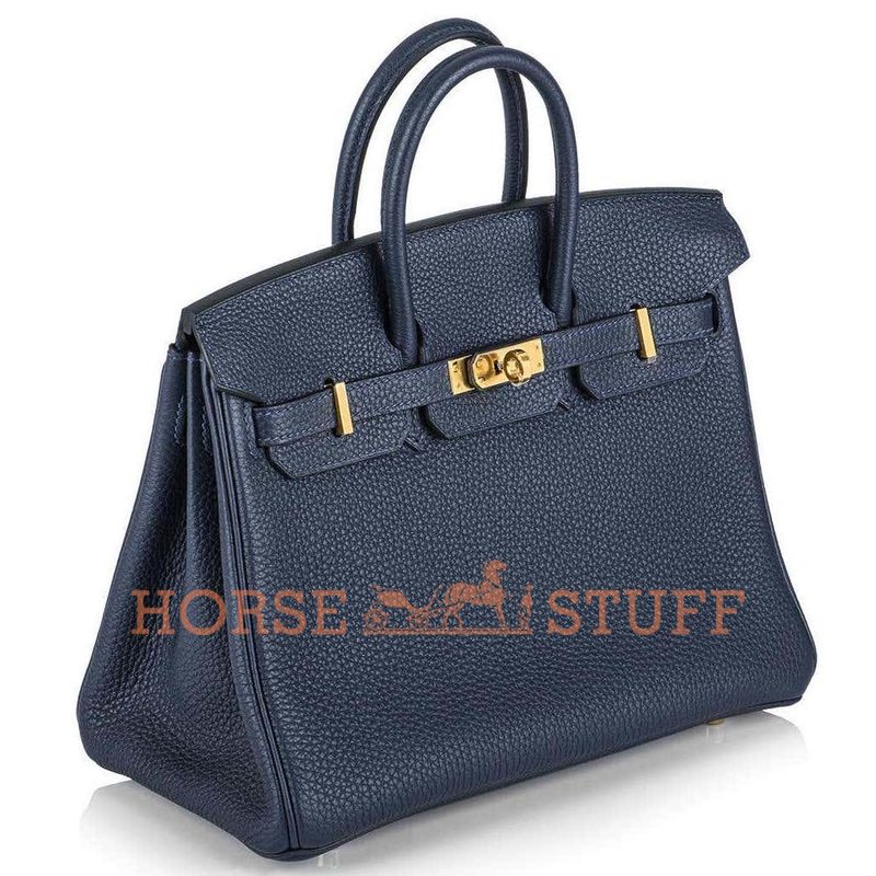 Hermès Birkin 25 Blue Nuit Togo GHW