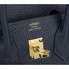 Hermès Birkin 25 Blue Nuit Togo GHW