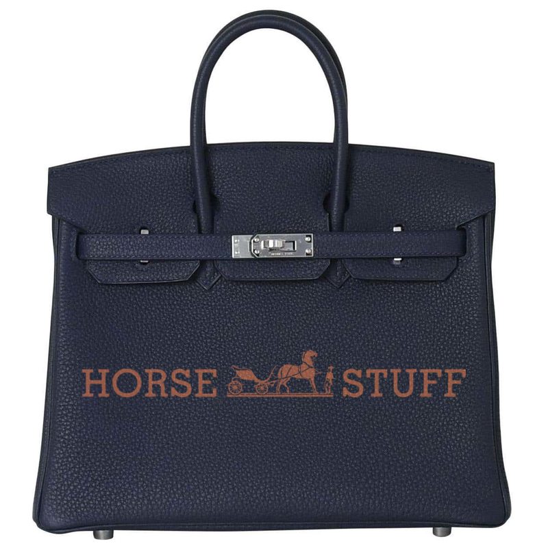 Hermès Birkin 25 Blue Nuit Togo PHW