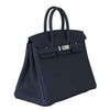 Hermès Birkin 25 Blue Nuit Togo PHW