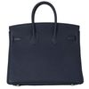 Hermès Birkin 25 Blue Nuit Togo PHW