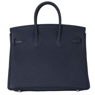 Hermès Birkin 25 Blue Nuit Togo PHW