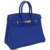 Hermès Birkin 25 Blue Royal Togo GHW