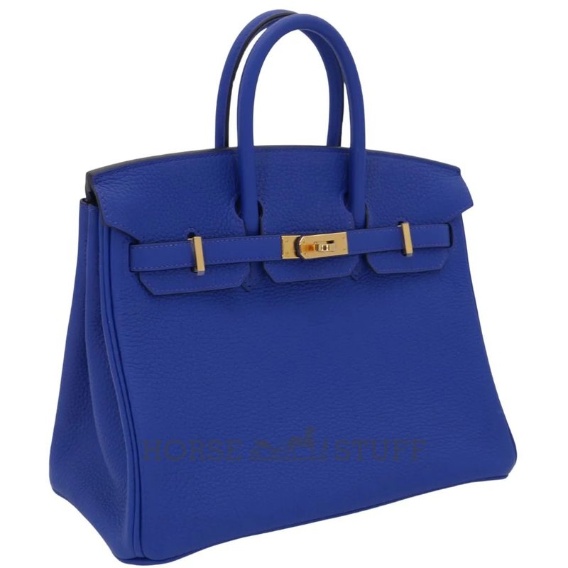 Hermès Birkin 25 Blue Royal Togo GHW