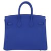 Hermès Birkin 25 Blue Royal Togo GHW
